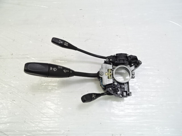 Mercedes W209 CLK55 switch, steering column turn signal wiper lights, 0005452310