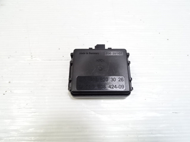 Mercedes W209 CLK55 module rain sensor, 2098203026