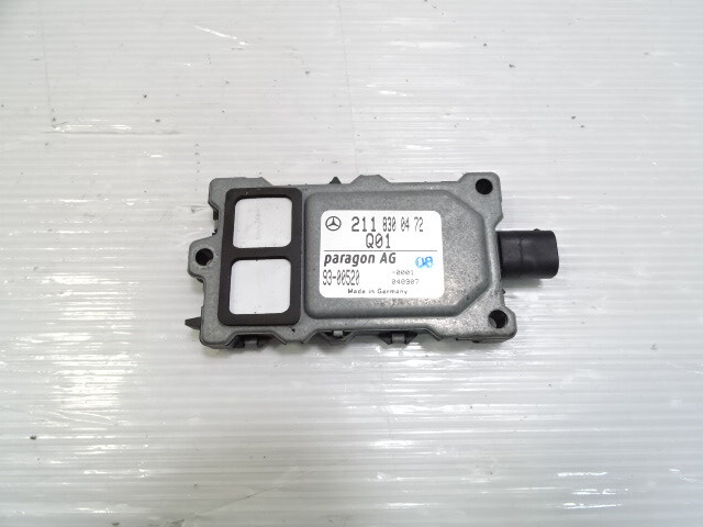 Mercedes W209 CLK55 module, air quality sensor, 2118300472