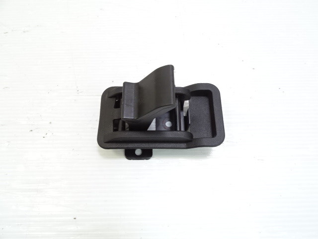 Mercedes W209 CLK55 latch, lever bracket, convertible top, 2097500372