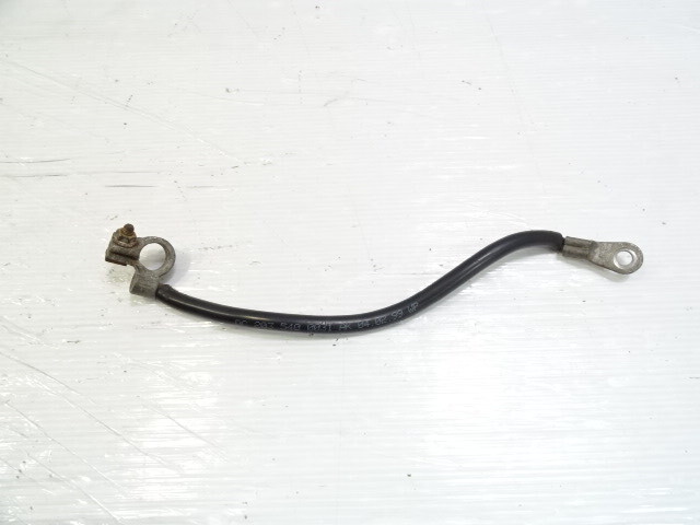 Mercedes W209 CLK55 cable, battery, negative, ground, 2035400031