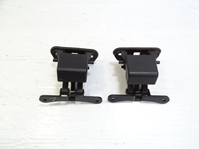 Mercedes W209 CLK55 hinge, convertible top folding rear, 2097500121