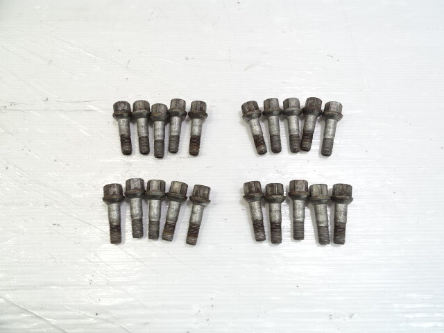 Mercedes W209 CLK55 lug nuts, set of 20