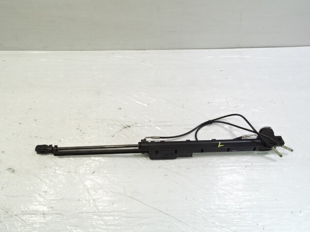 Mercedes W209 CLK55 hydraulic cylinder, case cover lift, left, 2098201810