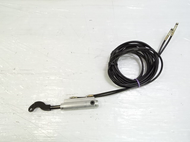 Mercedes W209 CLK55 convertible top front roof lock cylinder, 2097700026