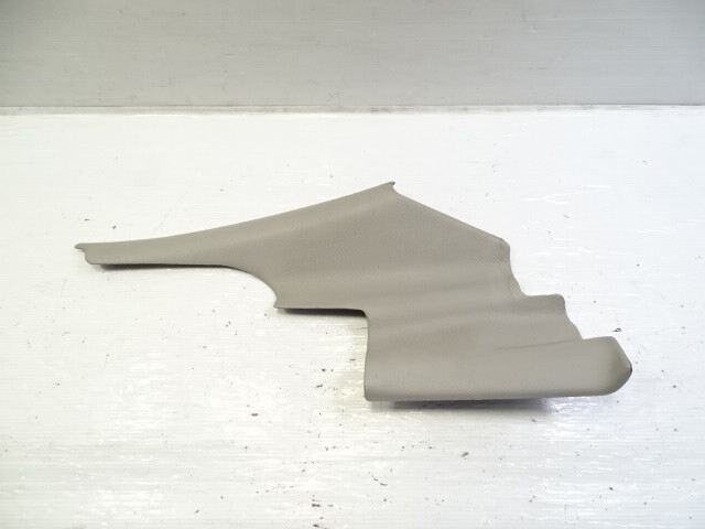 Mercedes R230 SL55 SL500 trim, interior rear pillar, left, 2307901345, alpaca gray