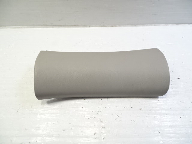 Mercedes R230 SL55 SL500 glove box, lid, 2306801787, alpaca gray