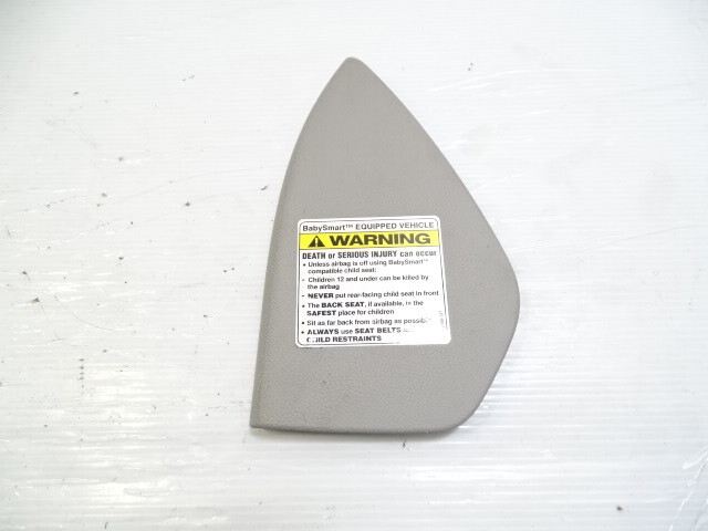 Mercedes R230 SL55 SL500 trim, dash, right 2306800278 alpaca gray