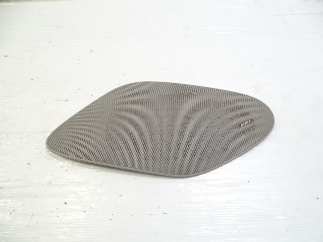 Mercedes R230 SL55 SL500 trim, speaker cover grill, left, alpaca gray 2307200348