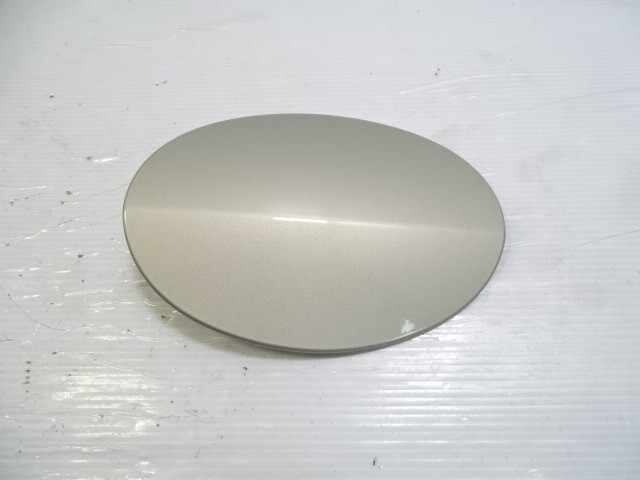 Mercedes R230 SL55 SL500 gas fuel door lid 2307570509 designo silver