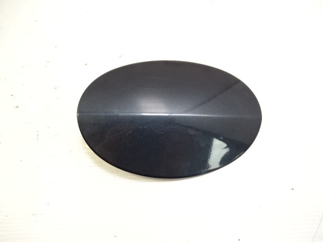 Mercedes R230 SL55 SL500 gas fuel door lid 2307570509 green black metallic