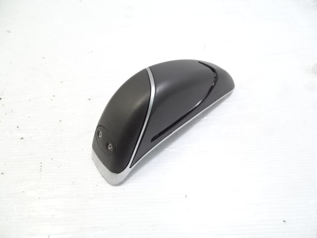 Mercedes R230 SL55 SL500 trim, w/ seat back recline switch, left dark gray 2309130311