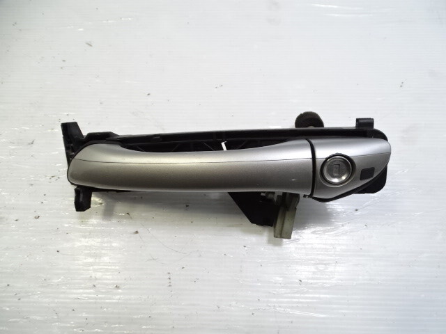 Mercedes R230 SL55 SL500 door handle, exterior left cubanite silver