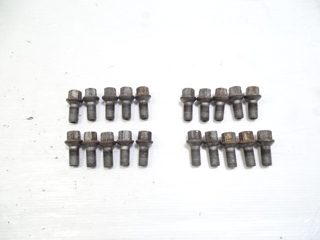 Mercedes R230 SL55 SL500 lug nuts, set of 20