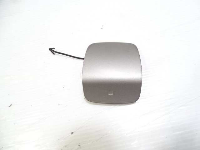 Mercedes R230 SL55 SL500 cover, jack hole 2306981130, left rear cubanite silver