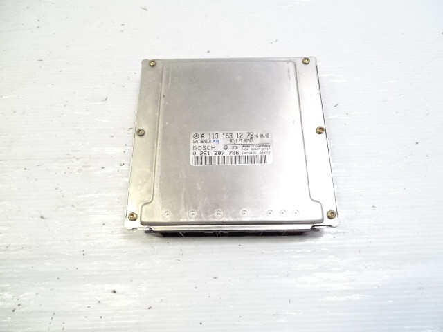 Mercedes R230 SL500 module, engine ignition ECU 1131531279