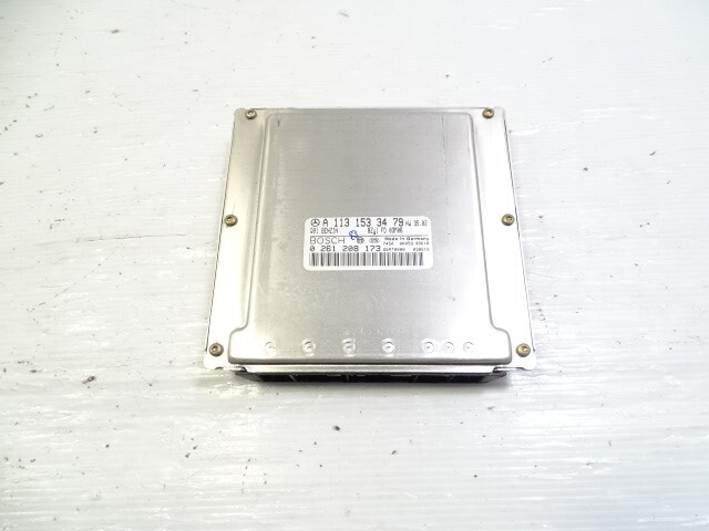 Mercedes R230 SL500 module, engine ignition ECU 1131533479