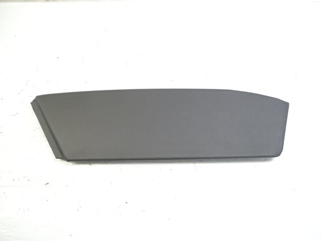 Mercedes R230 SL55 SL500 trim, center consonle armrest side panel, left, gray