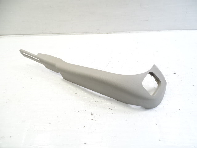 Mercedes R230 SL55 SL500 trim, seat outer cover, right, 2309184630 alpaca gray