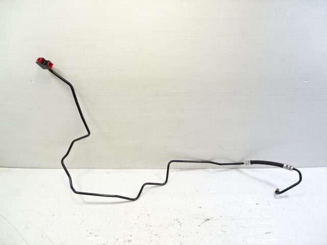 Mercedes R230 SL55 SL500 hose, hydraulic line from valve block front, 2309970782