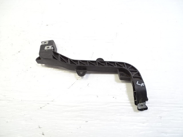 Mercedes X166 GL450 trim, headlamp bracket radiator support, left front, 1666263631