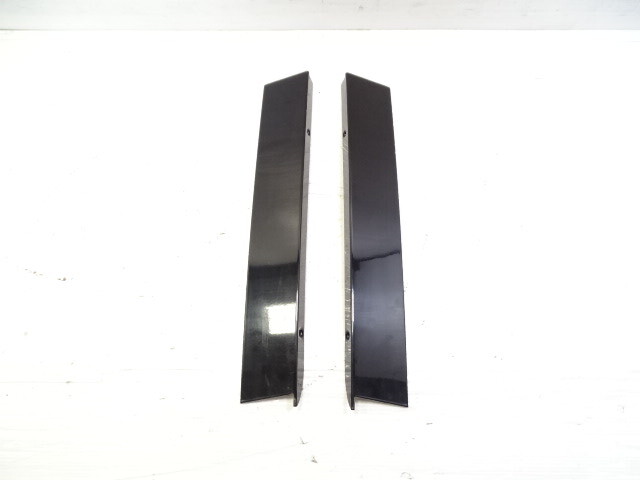 Mercedes X166 GL450 trim set, exterior c pillar quarter window moulding, 1666700287 1666700187