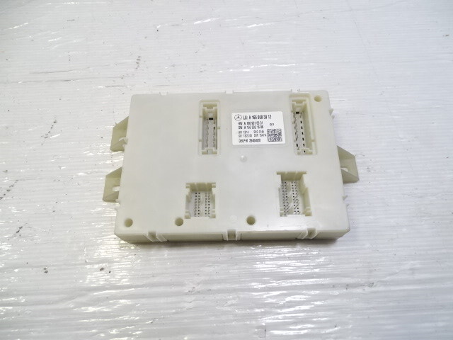 Mercedes X166 GL450 module, SAM, rear, control unit 1669003912