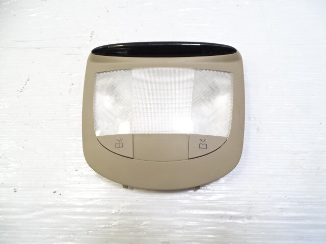 Mercedes X166 GL450 lamp, dome light, rear, beige, 1668200223