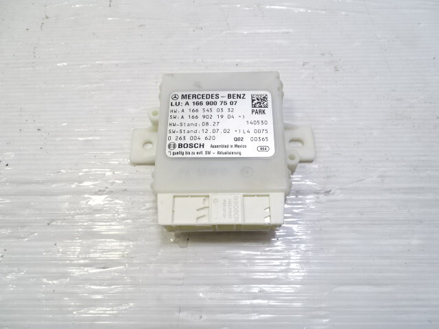 Mercedes X166 GL450 module, parking brake control 1669007507