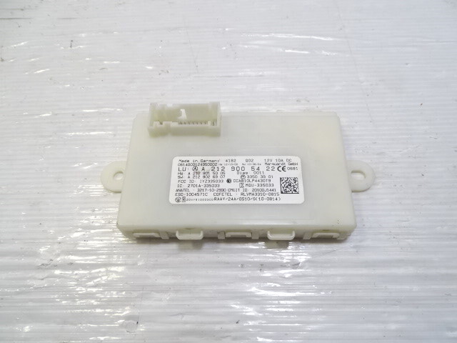 Mercedes X166 GL450 module, keyless entry control 2129005422