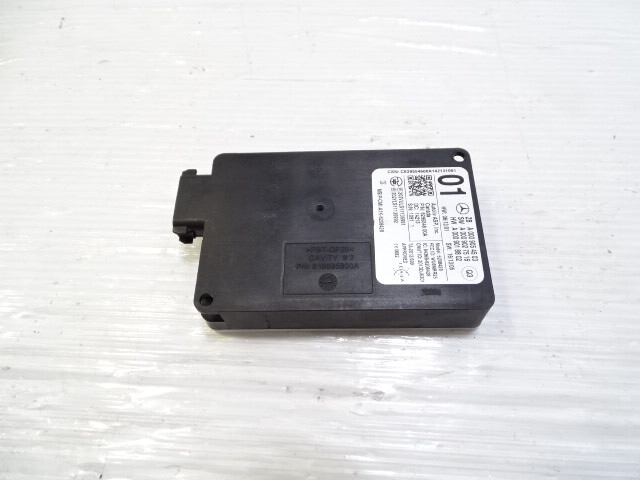 Mercedes X166 GL450 module, blindspot sensor control, rear, 0009054503