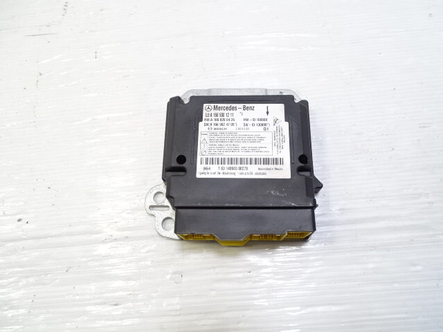 Mercedes X166 GL450 module, srs control system, 1669001211