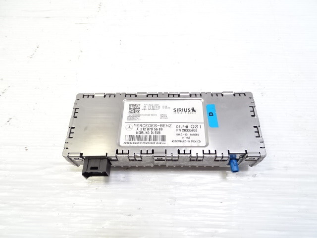 Mercedes X166 GL450 module, sirius satellite radio, 2128705689