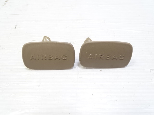 Mercedes X166 GL450 trim set, a pillar cover plug beige, 1666920322