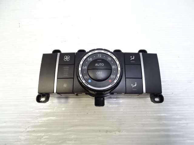 Mercedes X166 GL450 switch, heater AC climate control rear, 1669001405