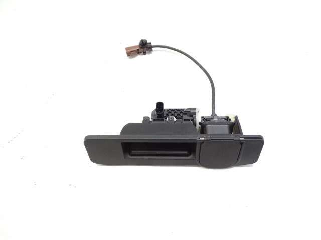 Mercedes X166 GL450 handle, tailgate trunk release w/ rear view camera, 1667500693
