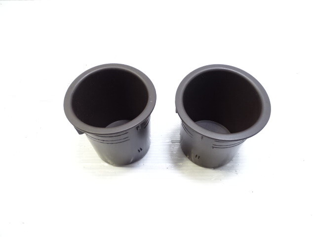 Mercedes X166 GL450 cup holder set quarter panel rear brown