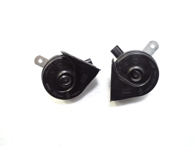 Mercedes X166 GL450 horn set, high and low tone, 0065428920 0065427720