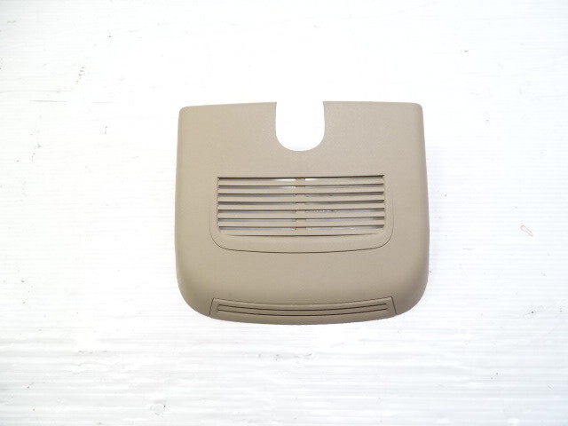 Mercedes X166 GL450 trim, mirror base rain sensor cover, beige, 1668211436