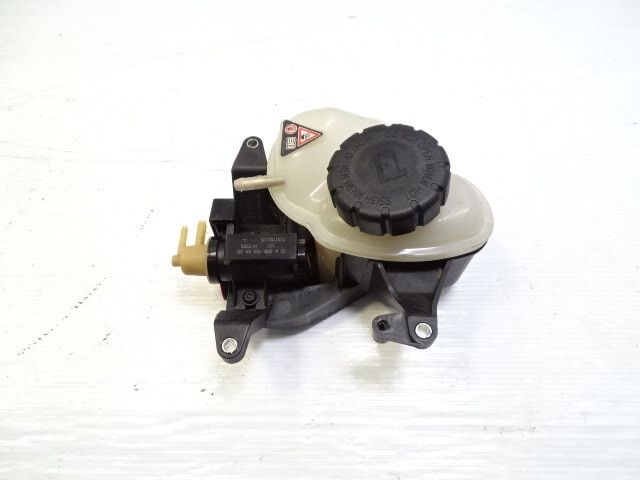 Mercedes X166 GL450 coolant expansion tank, intercooler, 0081535428