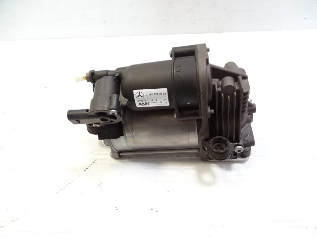 Mercedes X166 GL450 compressor, air suspension pump 1663200104