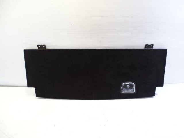 Mercedes X166 GL450 trim, floor trunk cargo spare cover, black, 1666800902