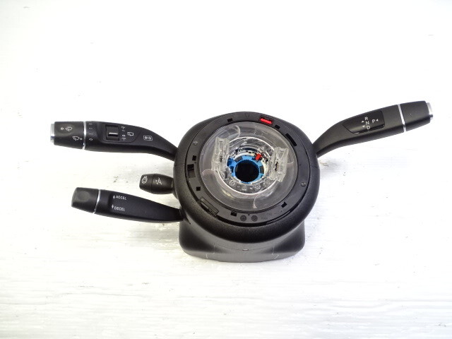 Mercedes X166 GL450 switch, steering column turn signal wiper, 1669006106 black