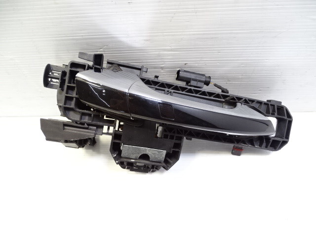 Mercedes X166 GL450 door handle, exterior, right front, keyless, 2047602434 black 040U