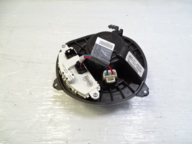 Mercedes X166 GL450 blower motor and resistor, rear t1019249z