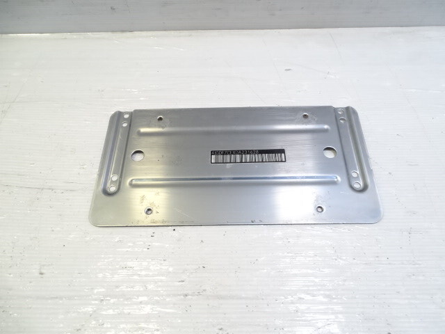 Mercedes X166 GL450 bracket, license plate, rear, 1698170211