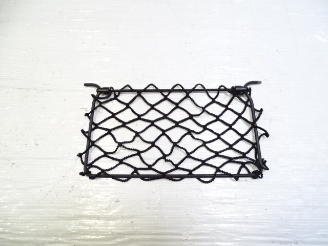 Mercedes X166 GL450 cargo net, quarter panel storage pocket black