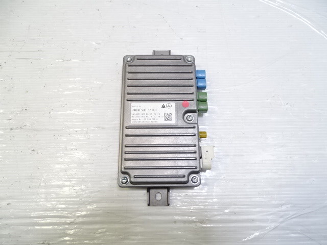 Mercedes X166 GL450 module, driver assist, surround camera control, 0009005703