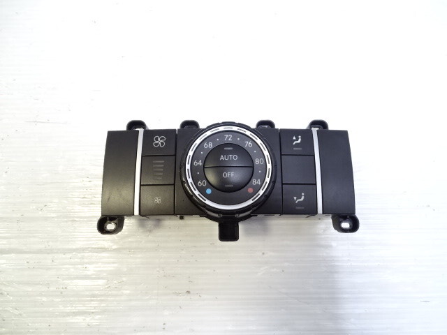 Mercedes X166 GL450 switch, heater AC climate control rear, 1669050200