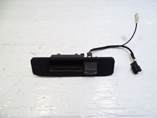 Mercedes X166 GL450 handle, tailgate trunk release w/ rear view camera, 1667500593
